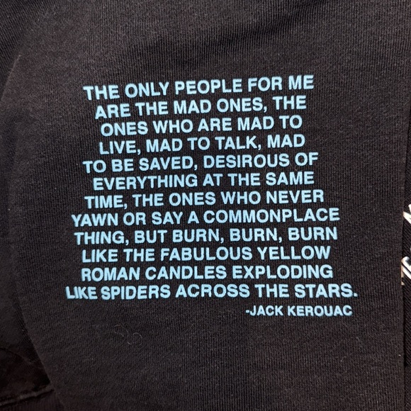 Mayfair Black Hoodie Sweatshirt “Go Where You Feel Most Alive” - One Size - Picture 4 of 4